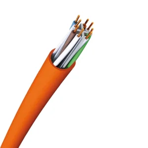 کابل شبکه Cat 6 SFTP نگزنس بدون تست