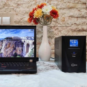 یو پی اس بستن پاور مدل BPO-1000VA-7.5Ah با ظرفیت 1000ولت آمپر به همراه باتری داخلی