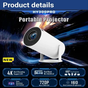 مینی ویدئو پروژکتور مدل HY 300 – PRO