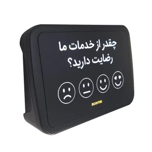 کیوسک نظرسنجی مدیتیم مدل دیواری