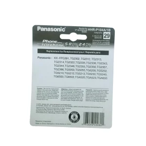 باتری تلفن بی سیم پاناسونیک مدل HHR-P104-DM
