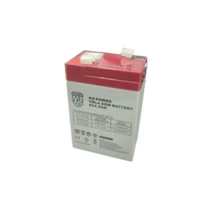 باتری UPS با ولتاژ 6 ولت و شدت جریان 4.5 آمپرساعت کا اچ پاور مدل KH 6-4.5