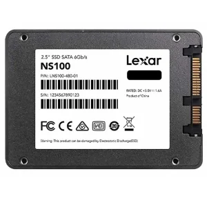 اس اس دی اینترنال SATA III لکسار مدل NS100 ظرفیت 128 گیگابایت