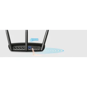 روتر بی سیم High Power نتیس مدل WF2533