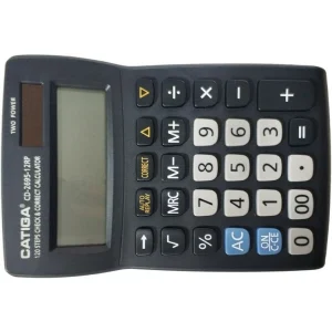 ماشین حساب کاتیگا مدل CD-2695-12RP