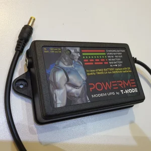 یو پی اس مودم تی نود مدل PowerMe ظرفیت 19 وات ساعت