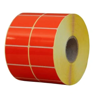 برچسب پرینتر لیبل زن دو ردیفه اسپادانا مدل PVC 51×34 بسته 3000 عددی