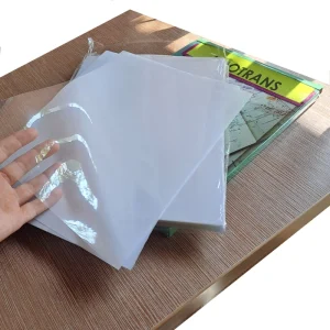 طلق آموترانس کد R10 سایز A4 بسته 100 عددی