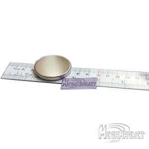 آهن ربا مگامگنت کد Mega.Nd.D40x5 بسته 2 عددی