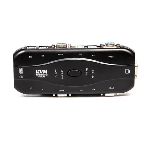 سوئیچ 4 پورت KVM PS2 مدل FJ-K04 S