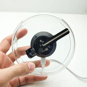 دستگاه LED هولوگرافی مدل Mini رومیزی طرح موزیکال
