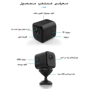 دوربین مداربسته تحت شبکه مدل A11