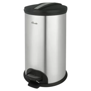 سطل زباله پدالی سرکوله مدل Steel P20L
