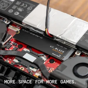 اس اس دی اینترنال PCIe Gen4 x4 وسترن دیجیتال مدل SN7100 ظرفیت 1 ترابایت
