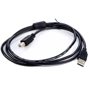 کابل USB پرینتر مدل HighSpeed طول 1.5 متر بسته 10 عددی