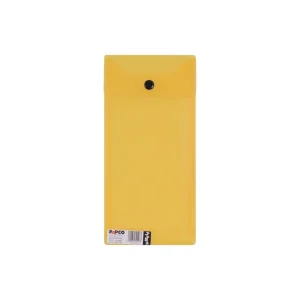 پوشه دکمه دار پاپکو مدل OE-122 سایز 24×12 سانتی‌متر بسته ۲۴ عددی