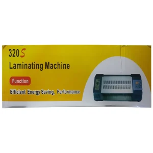 پرس کارت و لمینت گرم اون مدل 320S مناسب برای لمینت تا سایز A3