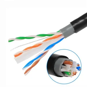کابل شبکه Cat6 لگرند مدل  Outdoor Double Jacket
