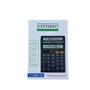ماشین حساب مدل GITTZIV CT-8866-120