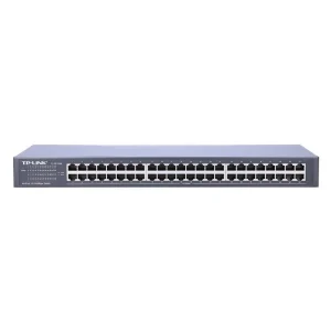 سوییچ 48 پورت مگابیتی و رکمونت تی پی-لینک مدل TL-SF1048