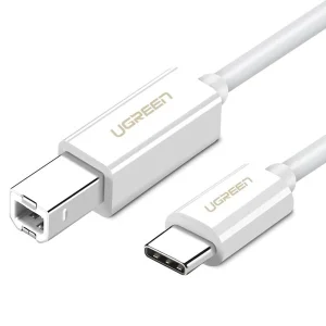 کابل USB-C پرینتر یوگرین مدل US241-50446 طول 2 متر