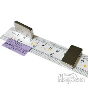 آهن ربا مگامگنت کد Mega.MSq30.15×5 بسته 2 عددی
