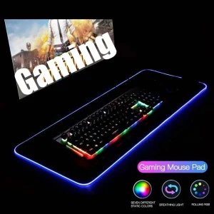 ماوس پد مخصوص بازی مدل RGB-EXTENDED CHROMA