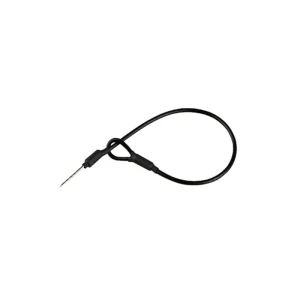 تگ لباس مدل    بند لنیارد 17cm بسته 300عددی