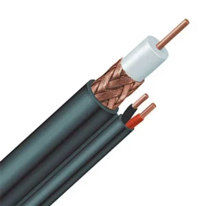کابل RG59 ترکیبی مدل d33 طول 100 متر