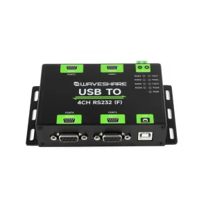 مبدل صنعتی USB به RS232 ویوشیر مدل USB TO 4CH RS232(F)