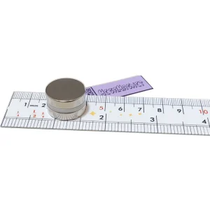 آهن ربا مگامگنت مدل نئودیمیوم کد Mega.Nd.D20x5 بسته 2 عددی