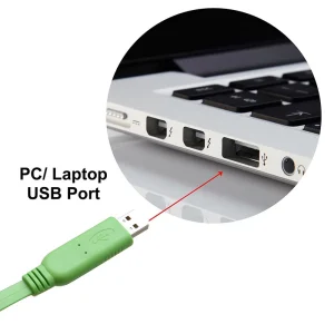 کابل کنسول شبکه سیسکو مدل US-RJ