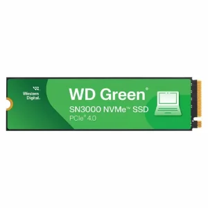 اس اس دی اینترنال PCIe 4.0 وسترن دیجیتال مدل WD GREEN 500GB ظرفیت 500 گیگابایت