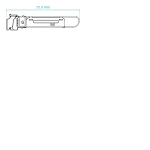 ماژول فیبر نوری اتک مدل SFP-ILX-10