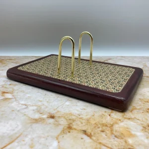 ست لوازم اداری رومیزی طرح خاتم  مدل GK مجموعه 9 عددی