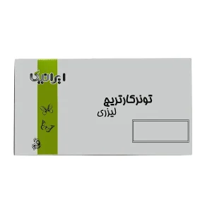 تونر مشکی ایرانیکا مدل TN2025