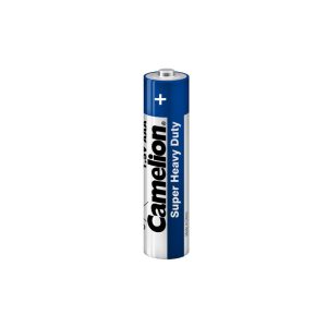 باتری نیم قلمی کملیون مدل Super Heavy Duty بسته 12 عددی