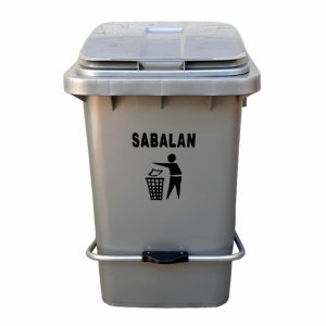 سطل زباله سبلان مدل پدالی کد NP-60L_K