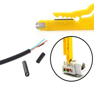 آچار سوکت زن شبکه مدل OB-315 green به همراه آچار استریپر