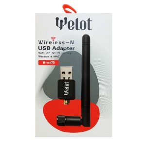 USB کارت شبکه ولوت مدل W-WN70