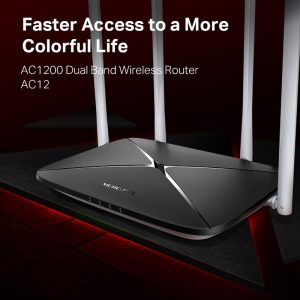 مودم روتر بی سیم مرکوسیس مدل AC12