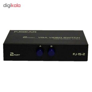 سوییچ KVM دو پورت VGA مدل FJ-15-2