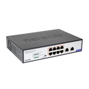 سوییچ 10 پورت نتربیت مدل NGS-F1010P-A