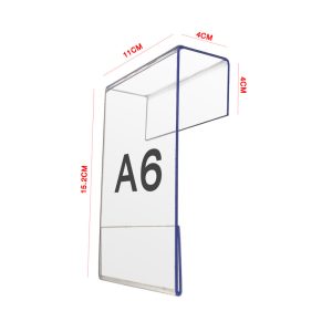 استند قیمت فروشگاهی مدل A6 TV بسته شش عددی