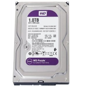 هارددیسک اینترنال وسترن دیجیتال مدل Purple WD10PURZ ظرفیت 1 ترابایت