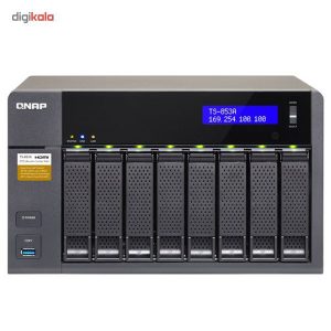 ذخیره‌ساز تحت شبکه کیونپ مدل TS-853A-4G