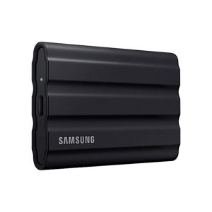 اس اس دی اکسترنال سامسونگ مدل T7 SHIELD ظرفیت 1 ترابایت رابط USB 3.2 Gen2