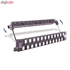 پچ پنل 24 پورت اچ سی اس مدل P00-02430-1U