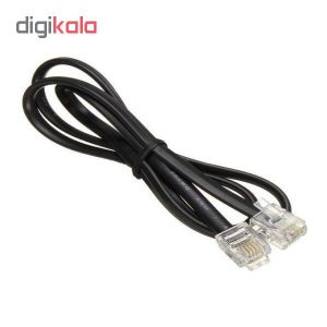 کابل تلفن کد NV-3M طول 3 متر