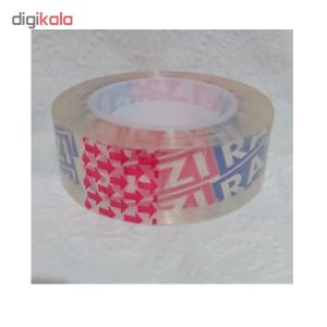 چسب نواری رازی کد 222 عرض 1.8 سانتی متر بسته 2 عددی